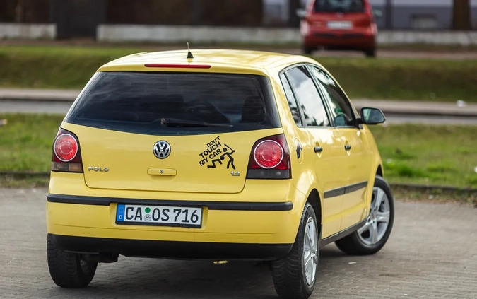 Volkswagen Polo cena 8300 przebieg: 224000, rok produkcji 2007 z Gubin małe 301